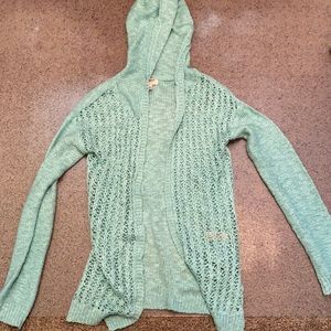 Turquoise sweater